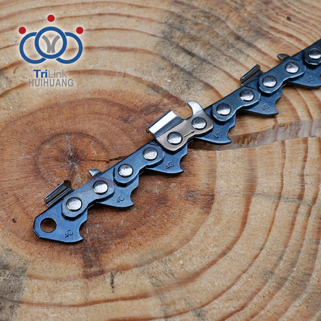 Venda quente portátil completo cinzel link acessórios de serra de corrente a gasolina ângulo quadrado corrente 325 adequado para campo de jardim