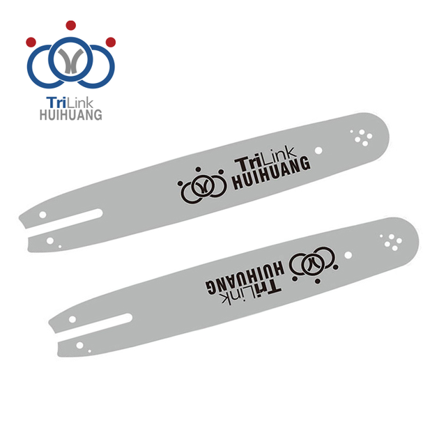 Acessórios de ferramentas mais recentes, haste guia de motosserra chinesa laminada em aço a gasolina