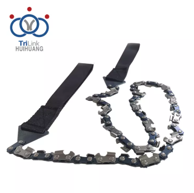 Motosserra de bolso de sobreviv&ecirc;ncia com bolsa