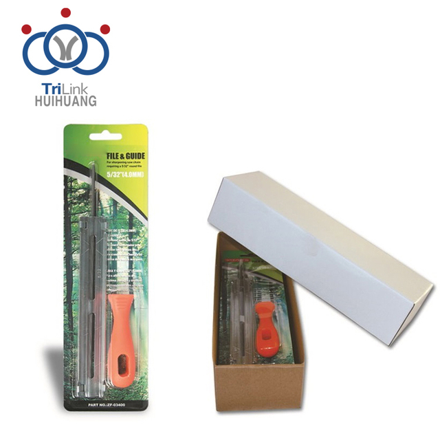 Lima de corrente para motosserra 5mm 4,5mm redonda 3/16' 7/32' 5/32' Lima de corrente para motosserra