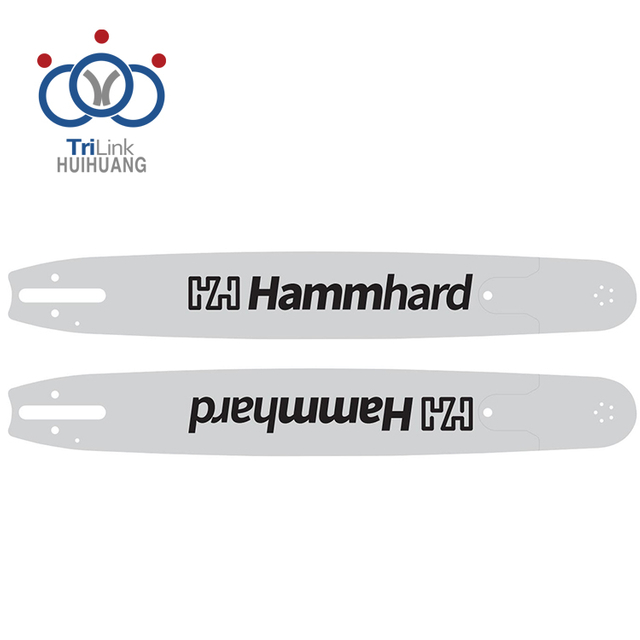 Fabricante de barra guia de motosserra para barra de motosserra de substituição Husqvarna 22' 16'