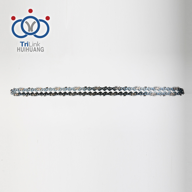 Preço por atacado Corrente de serra de aço de filé para corte de madeira