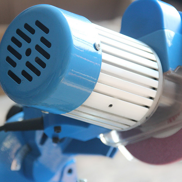 Ferramenta de afiador de corrente de serra Afiador de serra elétrica de 110 volts