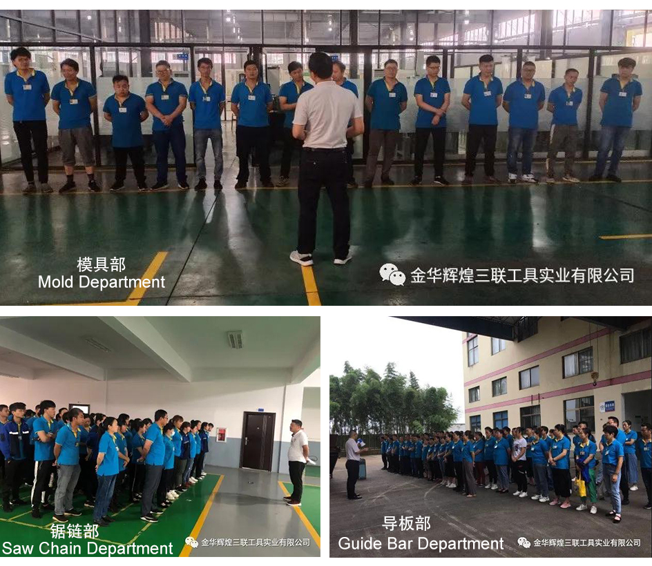 Educa&ccedil;&atilde;o ideol&oacute;gica de seguran&ccedil;a na oficina de produ&ccedil;&atilde;o de placas guia de corrente de serra