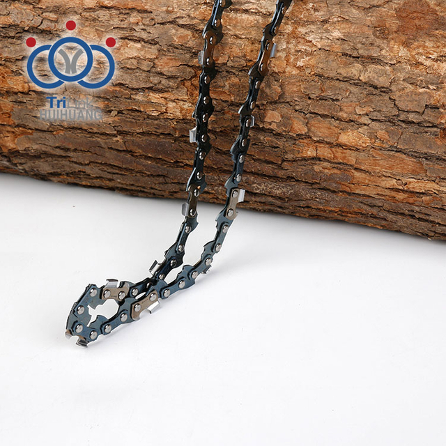 Corrente de baixo perfil 3/8 substitui roda dentada de serra de meio cinzel de 8'