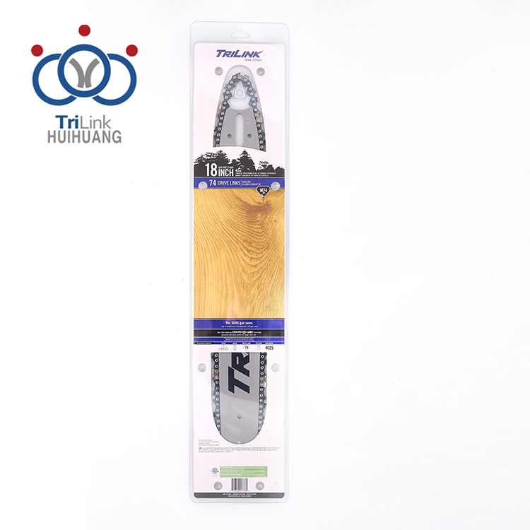 barra e corrente de motosserra