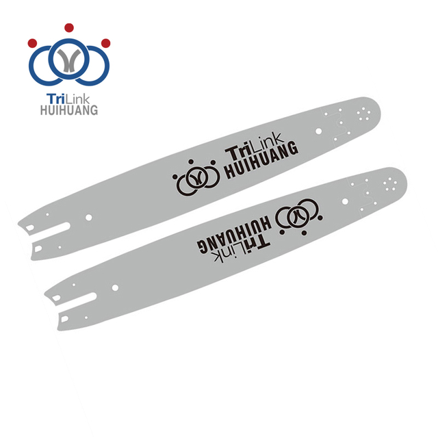 Barra de guia de colheitadeira sólida, acessório de ferramenta de jardim, barra de motosserra de 22 polegadas