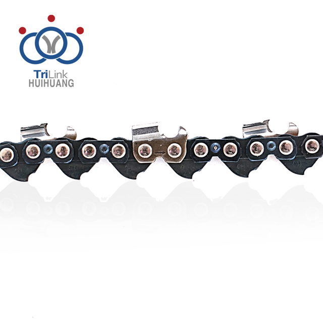 Corrente de serra para colheitadeira de metal com design profissional a gasolina 404 mais rápida
