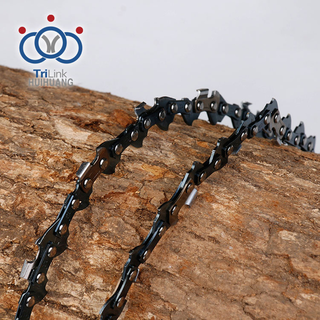 Corrente de serra 3/8' LP meio cinzel corrente de motosserra de corte mais rápido de 8 polegadas para 40cc