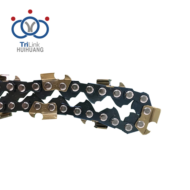 Corrente de serra de corrente de titânio cinzel completo China 58cc 25cc peças sobressalentes de motosserra