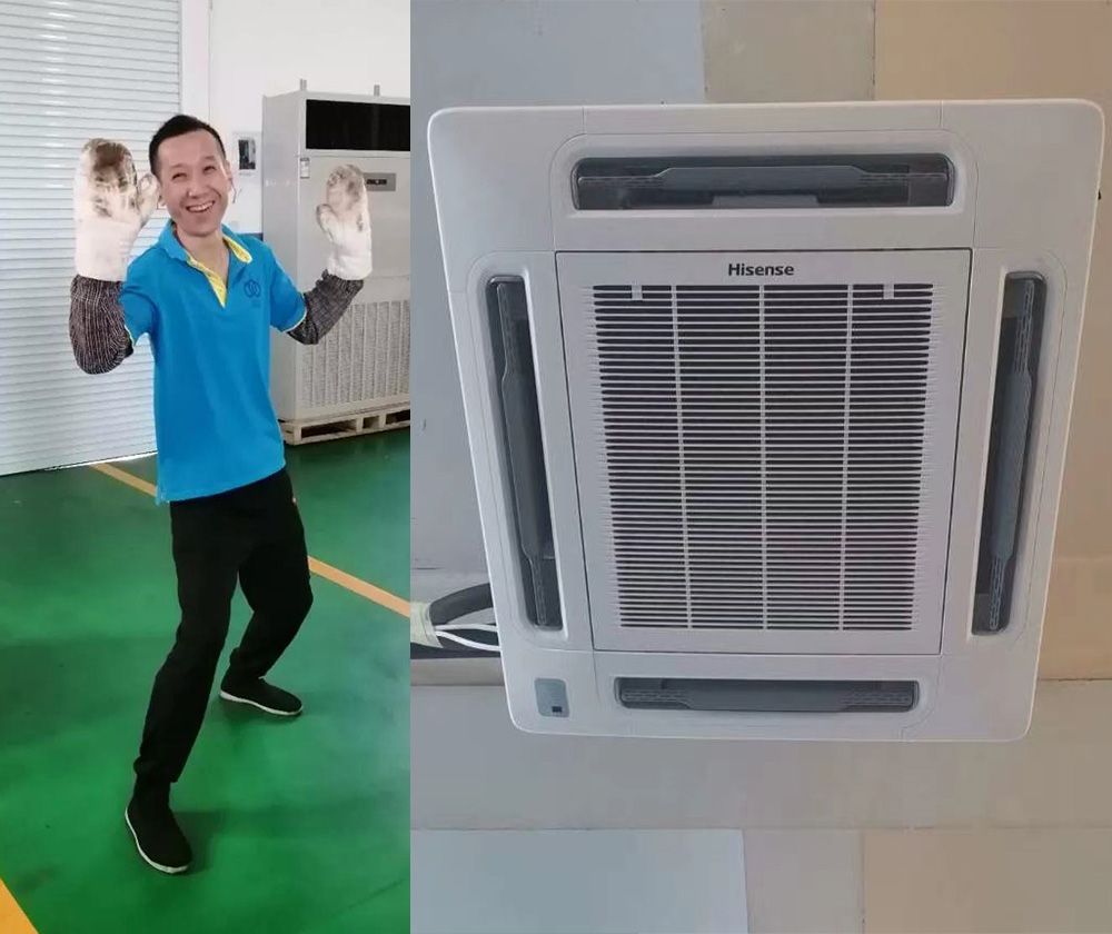 Ar condicionado de oficina